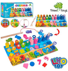 Деревянная игрушка обучающая Доска (MD1926)